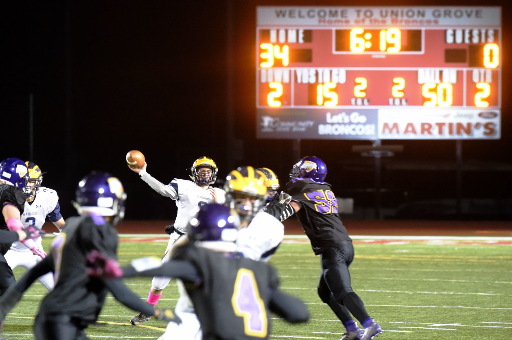 Ozaukee Warriors look to pass